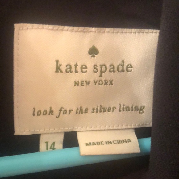 Kate spade pansy floral mini dress size 14 - Picture 4 of 4